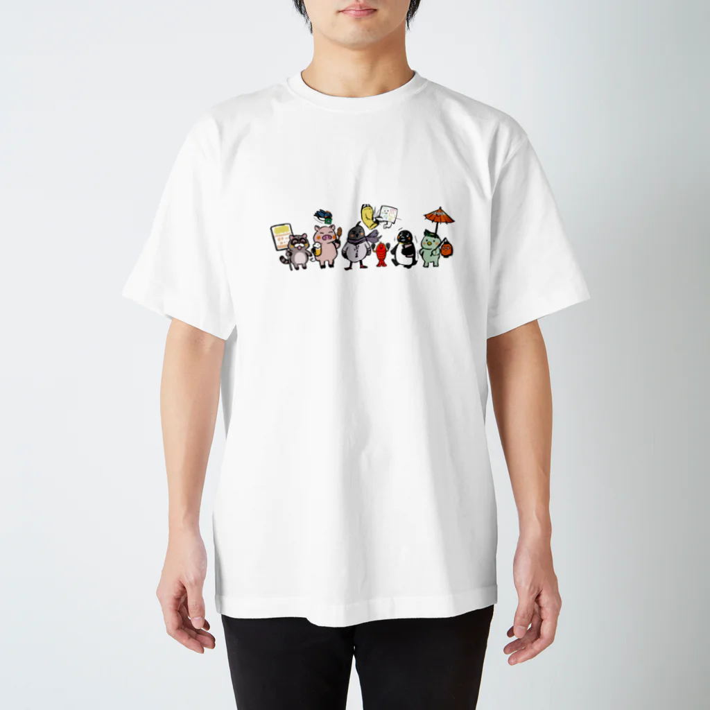 モカタナカの広告費ない部 スタンダードTシャツ