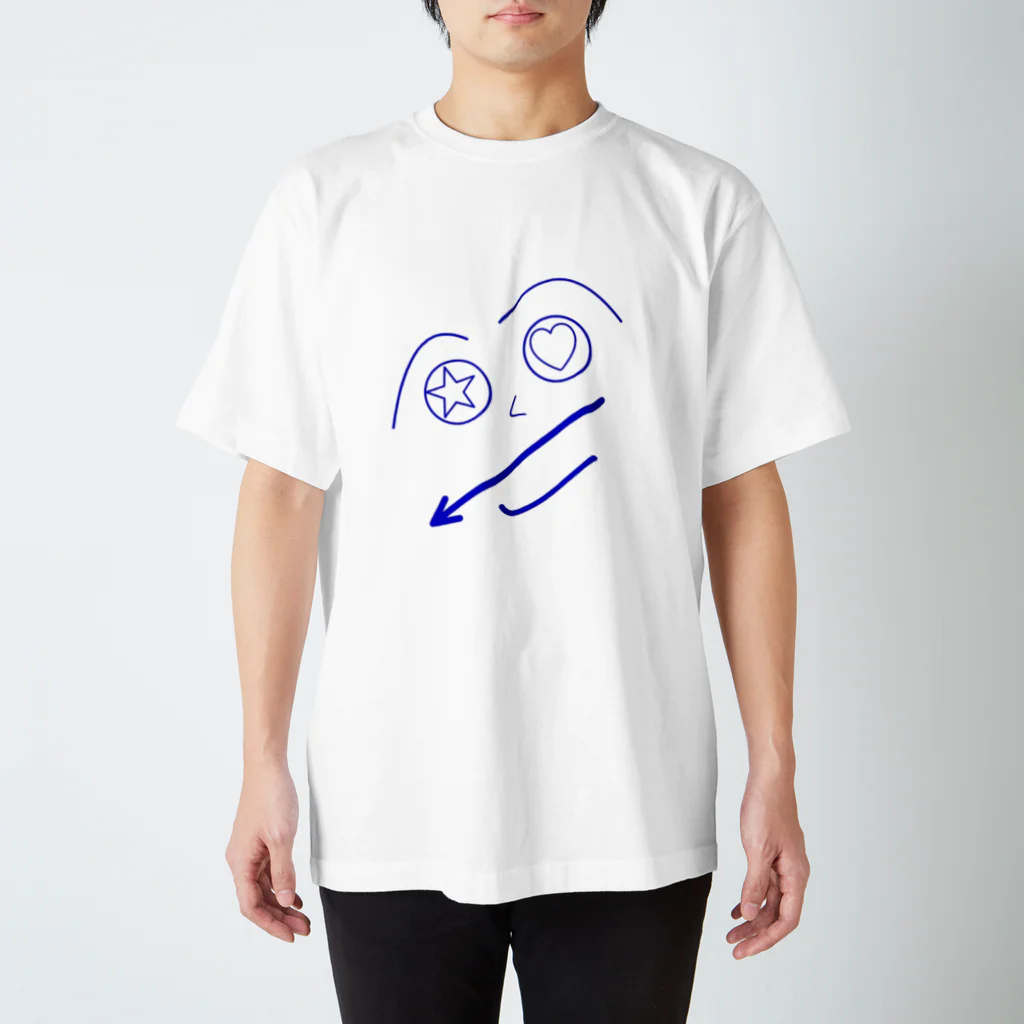 crazyのface Regular Fit T-Shirt