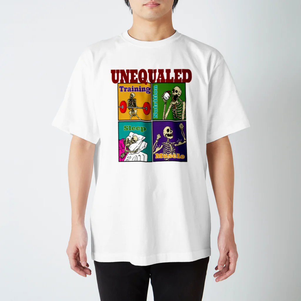 UNEQUALED/VERTEXのトレーニー スタンダードTシャツ