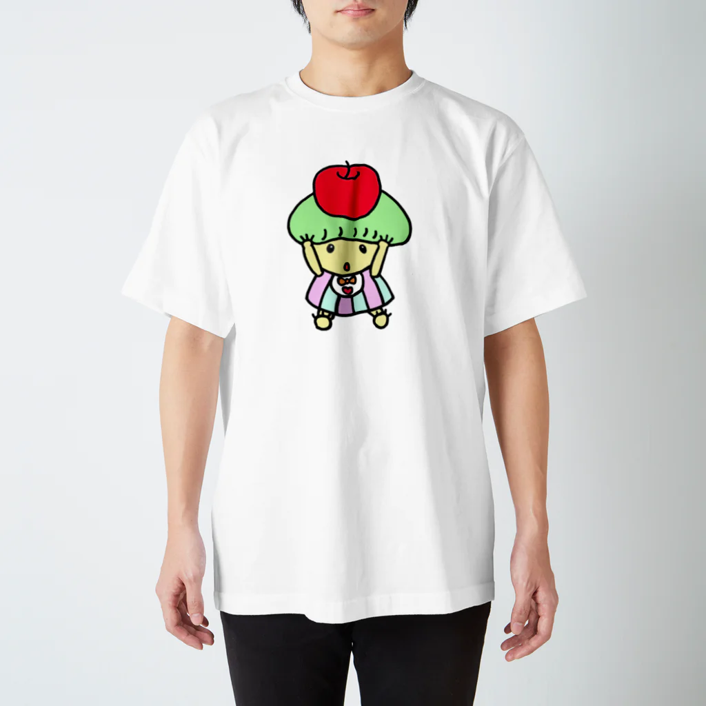 DESIGN ROOM GANOのKAPPAchan スタンダードTシャツ