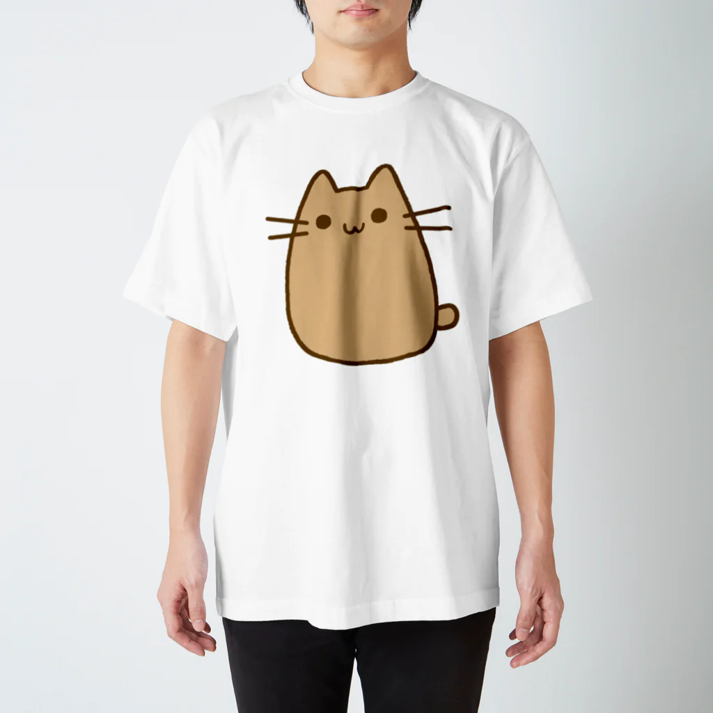 ちびねこ村の猫太さん スタンダードTシャツ