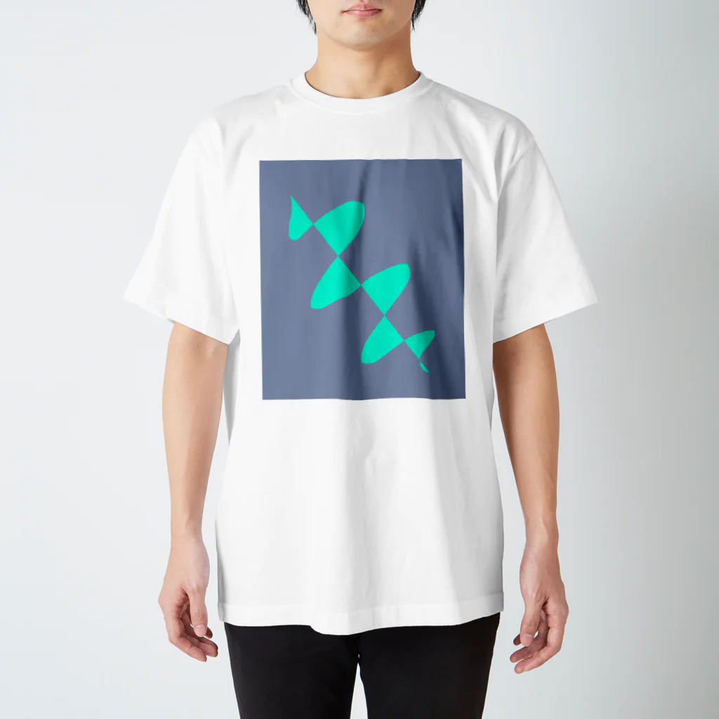 エチオピア漁船の投げ縄 Regular Fit T-Shirt