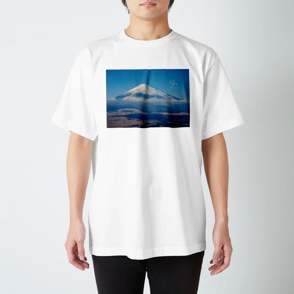 geom-holicのgh(fuji) スタンダードTシャツ