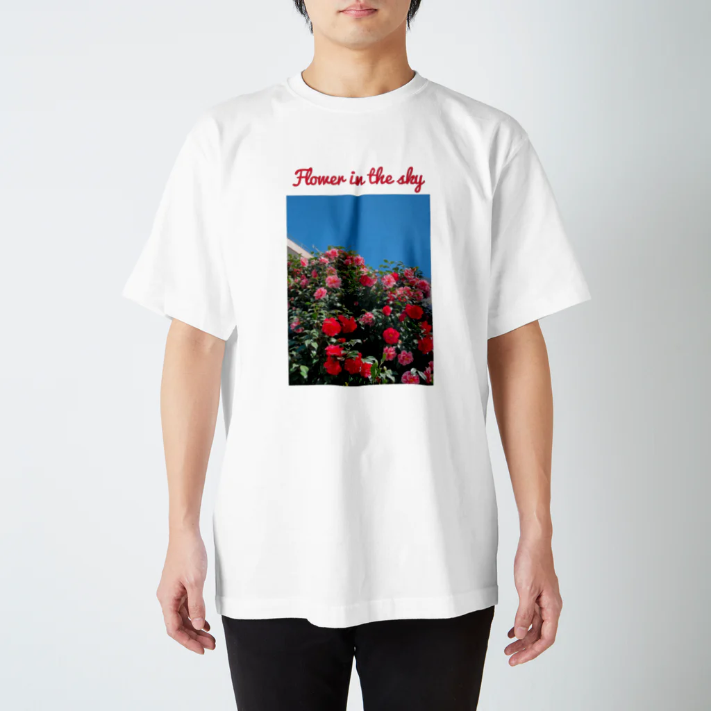 gumi.kの空に花 スタンダードTシャツ