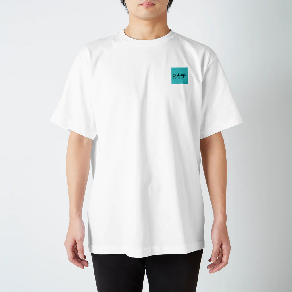 RIEYOGAのRIE YOGA BULE スタンダードTシャツ