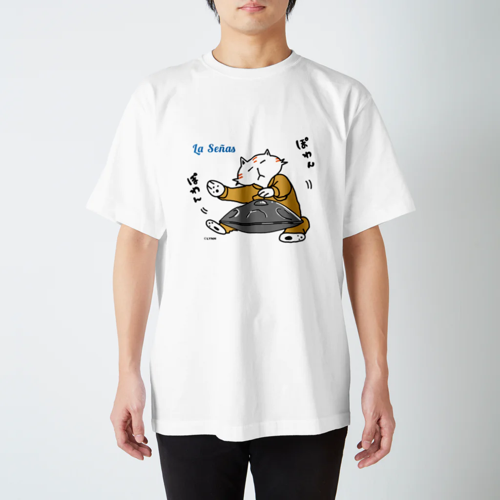 La Señasのラセーにゃん（ハンドパン） Regular Fit T-Shirt