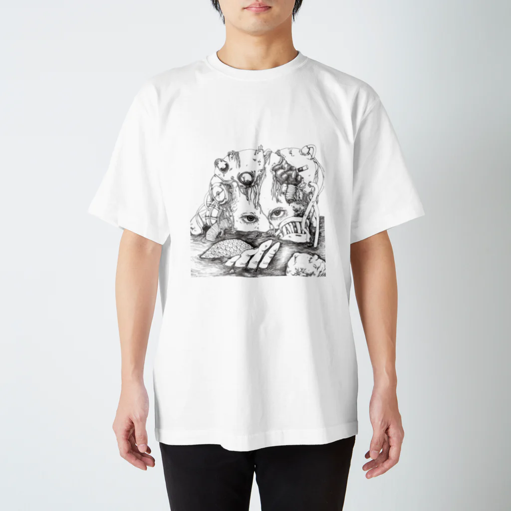 キダ虫の機械少女 Regular Fit T-Shirt