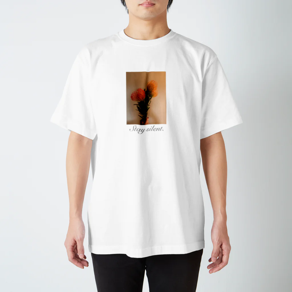 gumi.kの黙ったまま Regular Fit T-Shirt