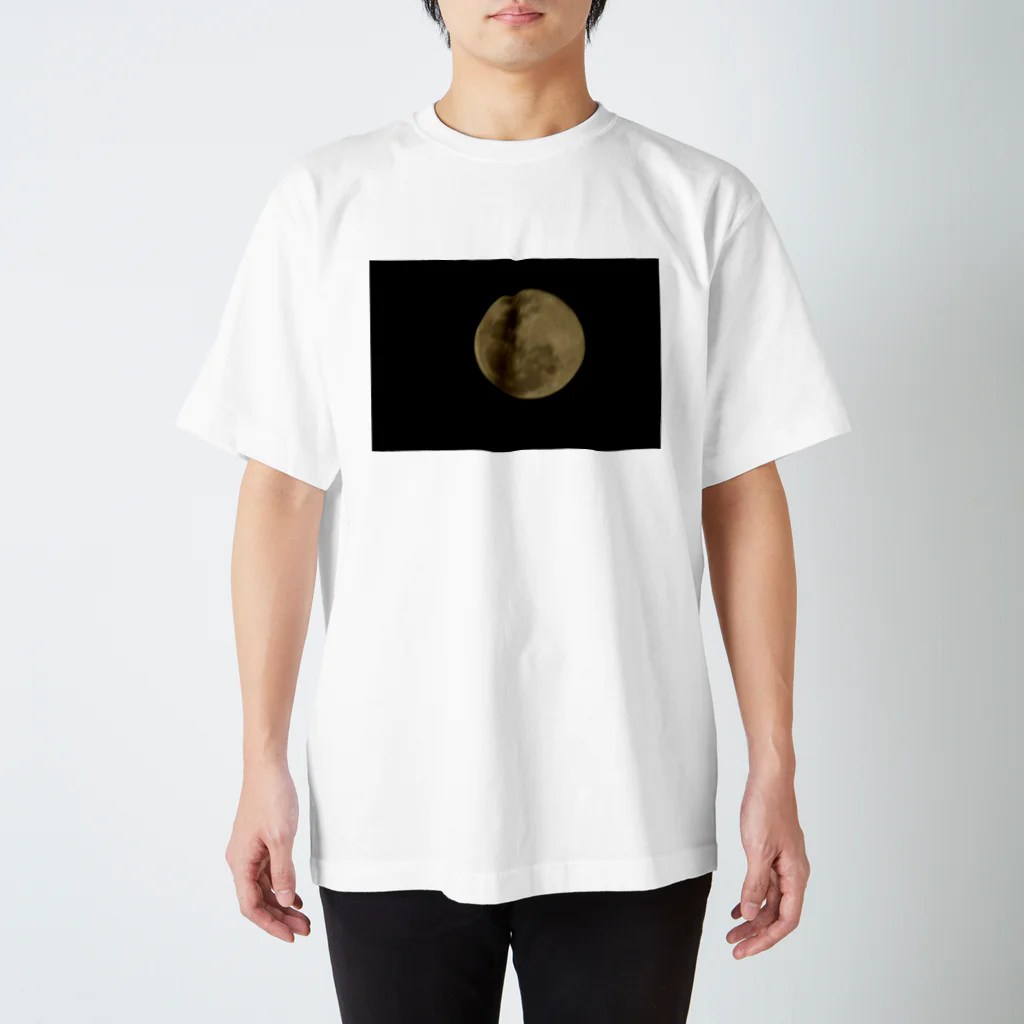 3pointsの月に完敗 スタンダードTシャツ