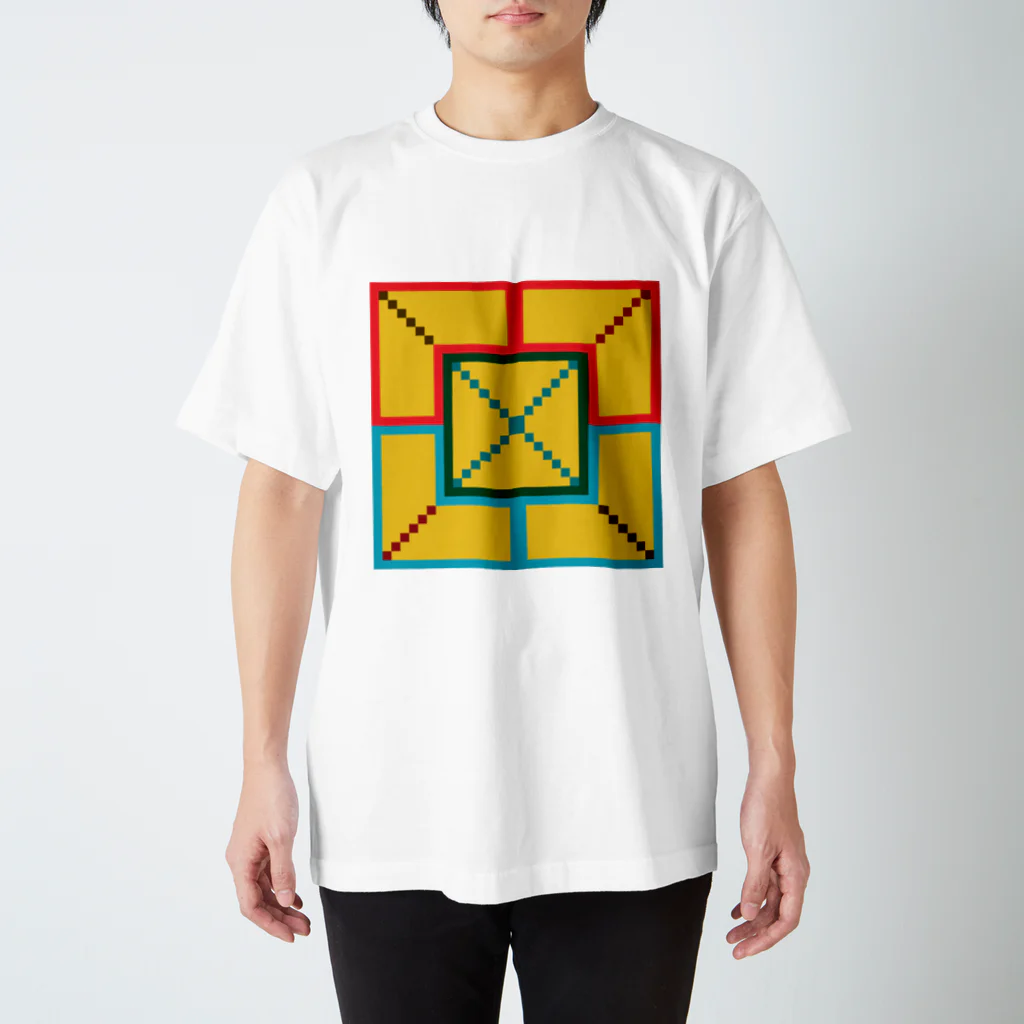 波多野レイのシンプルドット絵調グッズ スタンダードTシャツ