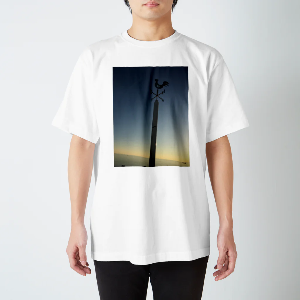 erimiのひとコマStoreのkazamidori Regular Fit T-Shirt