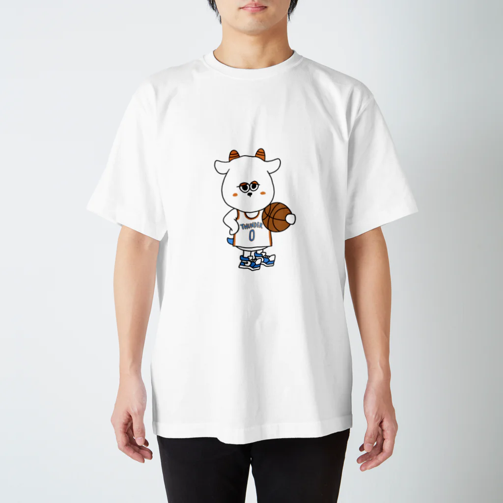 goatgoat のthunder3 スタンダードTシャツ