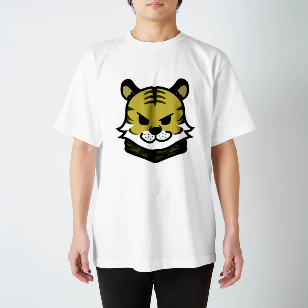 サバゲー難民 トラのサバとら君 Regular Fit T-Shirt