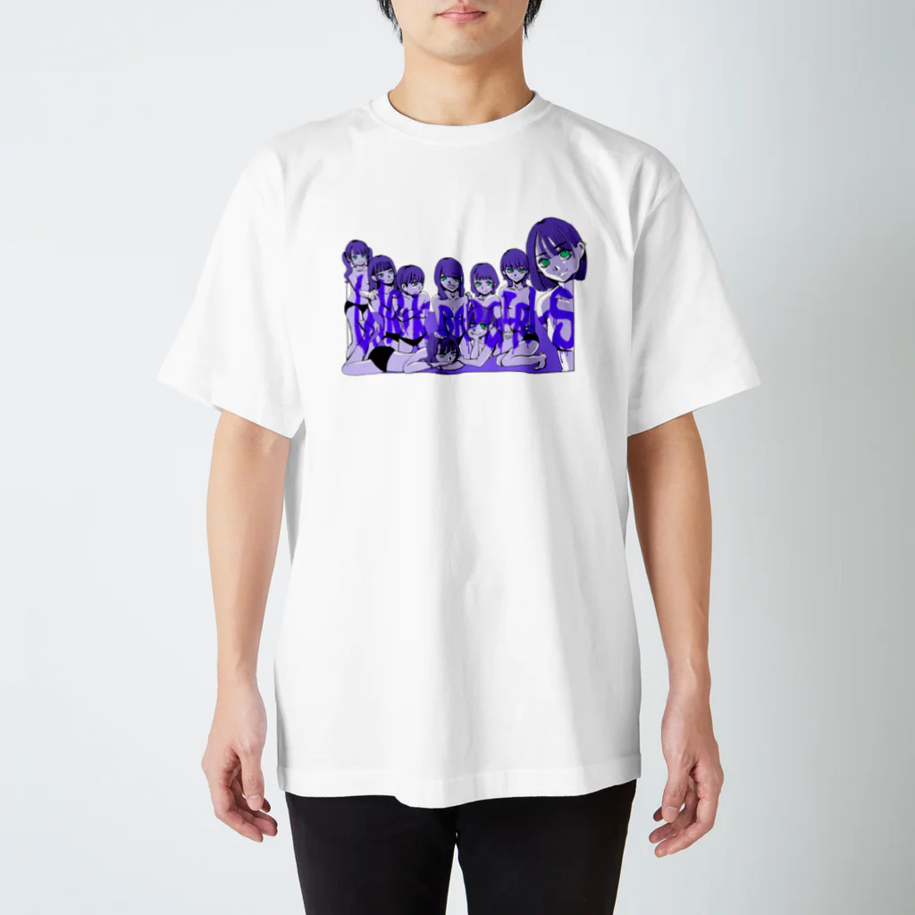 WRIKのWRIK BAD GIRLS スタンダードTシャツ