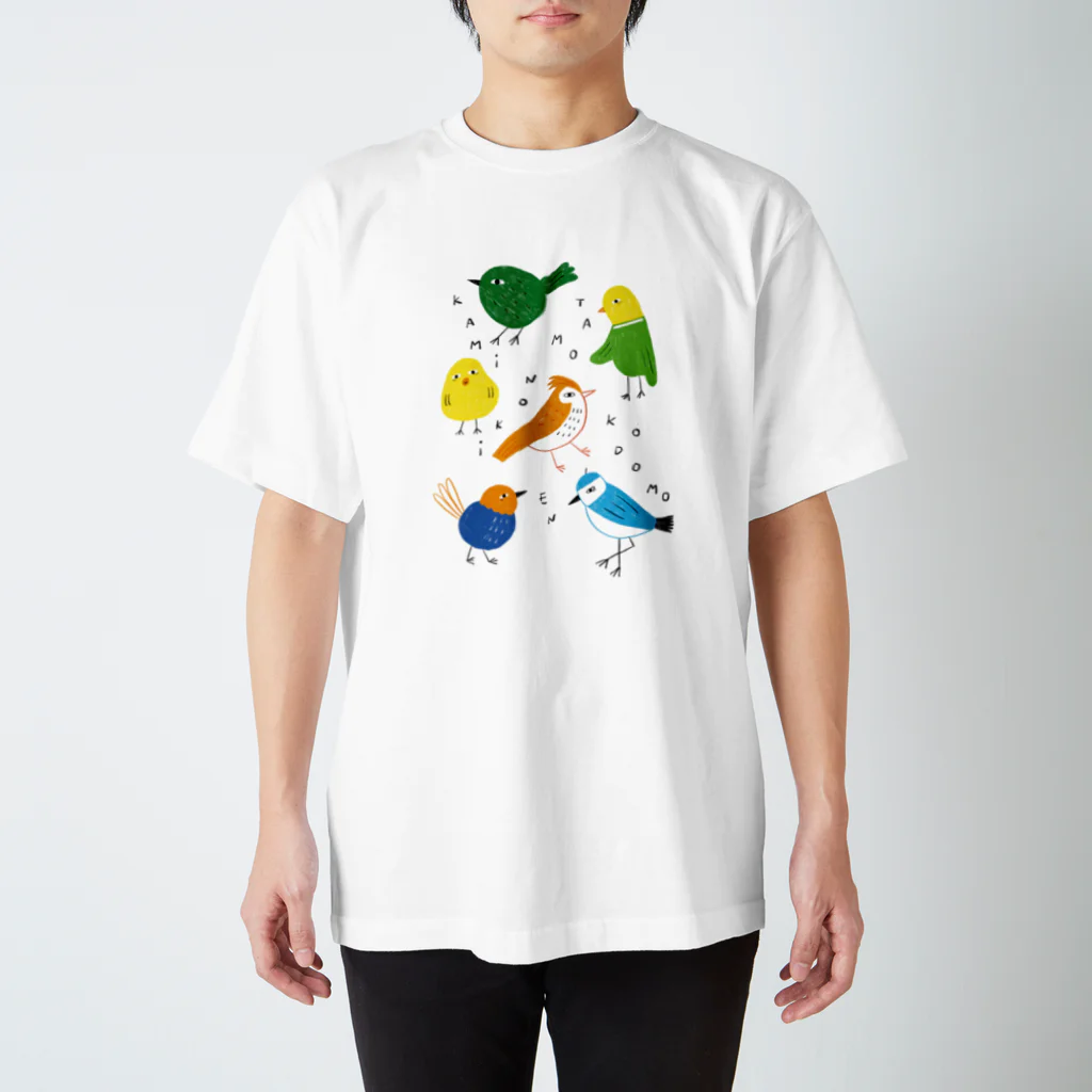 kamitamoのKamitamonoki Regular Fit T-Shirt