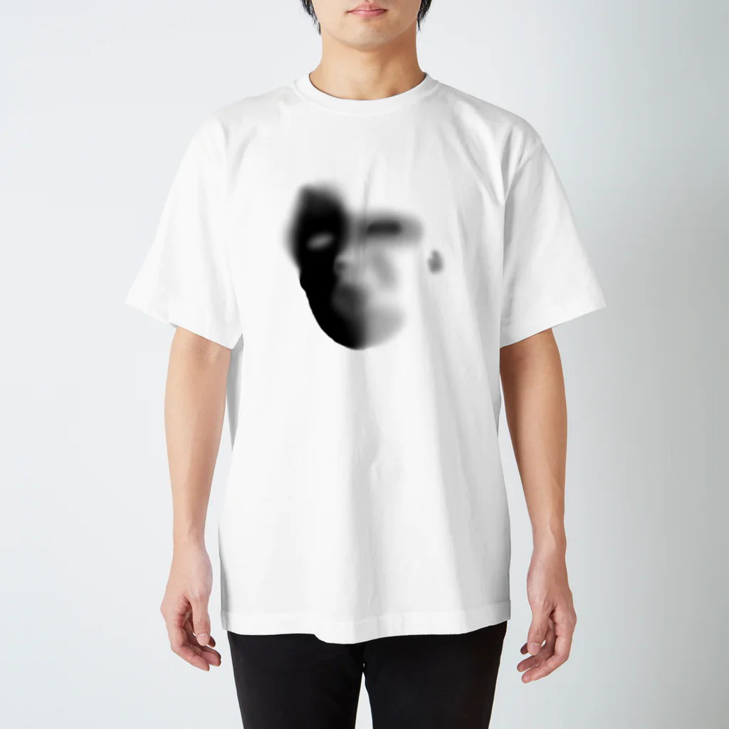 Face shadowのFace shadow　第1作 スタンダードTシャツ