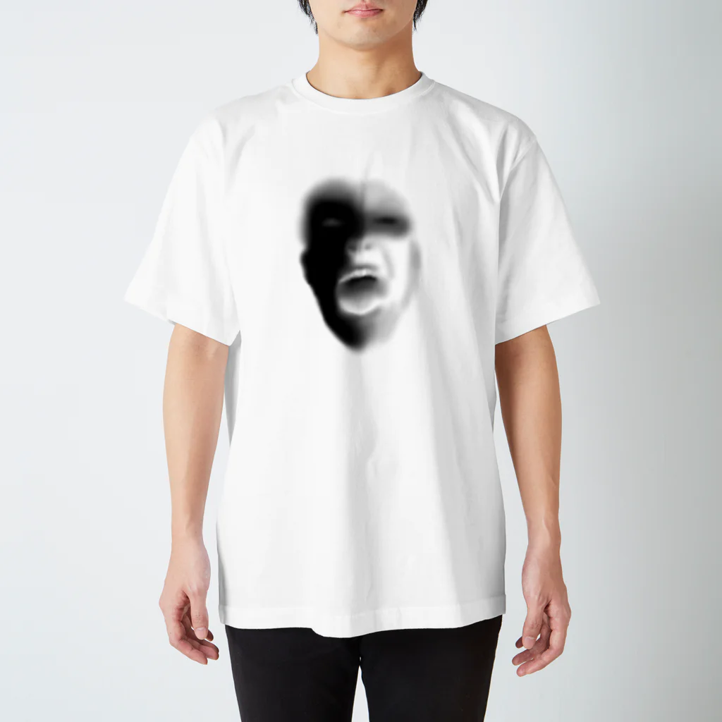 Face shadowのFace shadow　第2作 スタンダードTシャツ