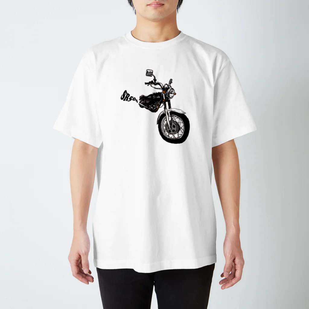  Bikes & cars.のバイク／Tシャツ スタンダードTシャツ