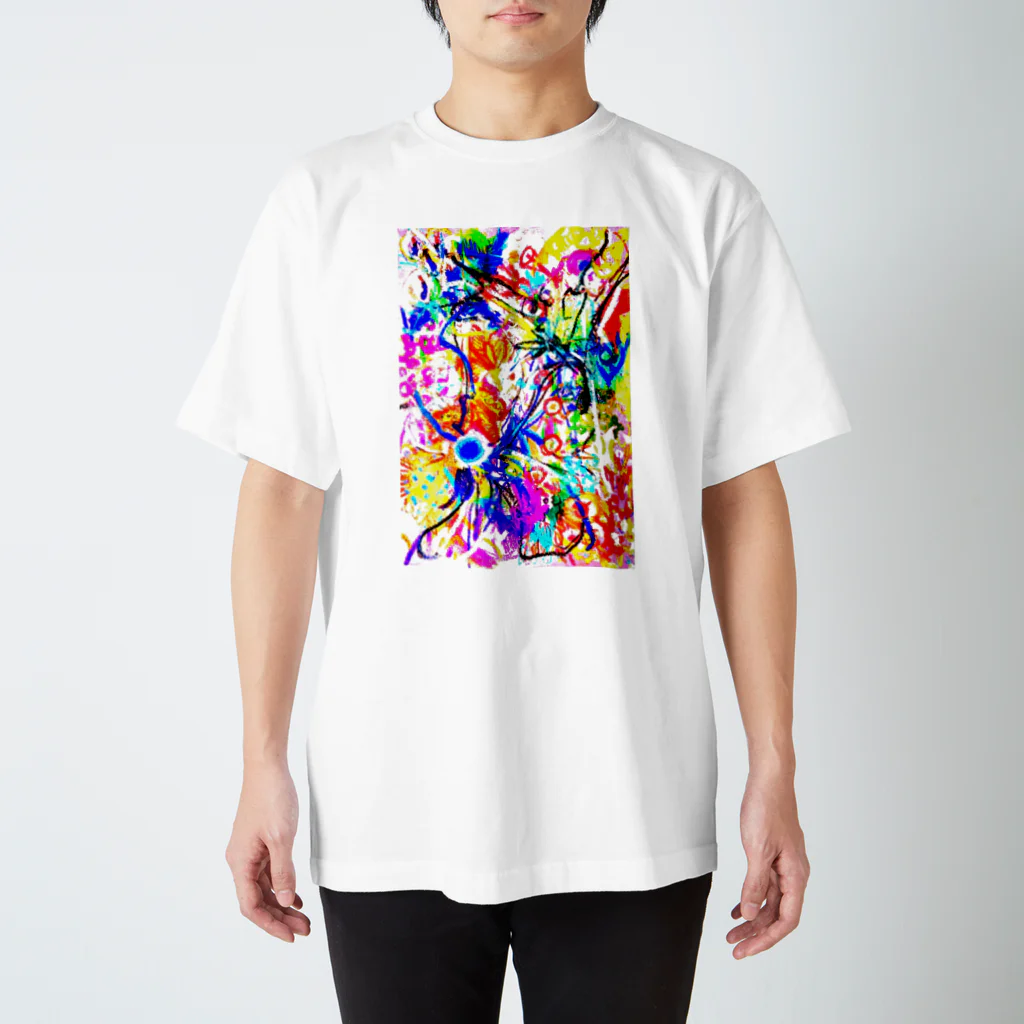 mikoの舞い降りる瞬間 The moment of landing スタンダードTシャツ