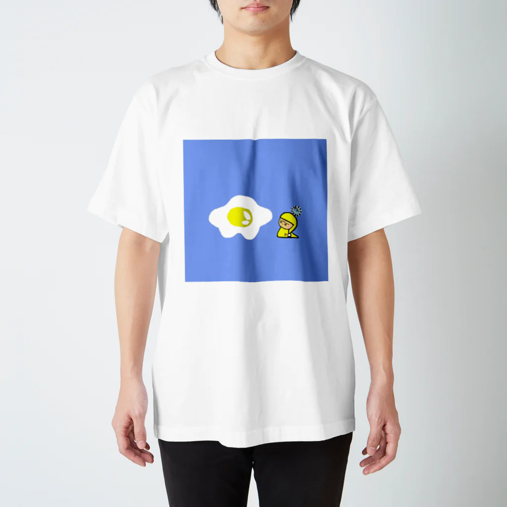 shuri-faのぷにたまとはるたん🍳 スタンダードTシャツ