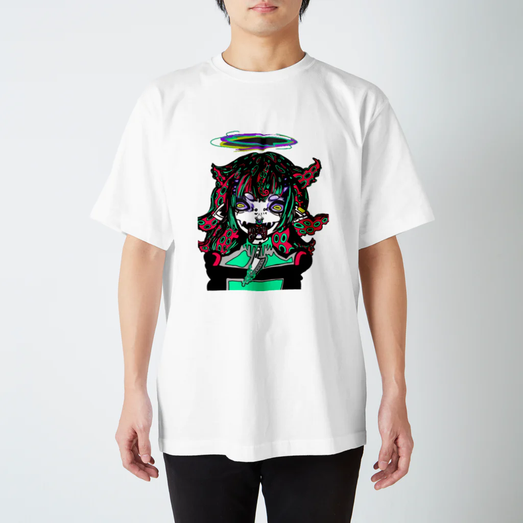 かぐやのメンダコ(透過) スタンダードTシャツ