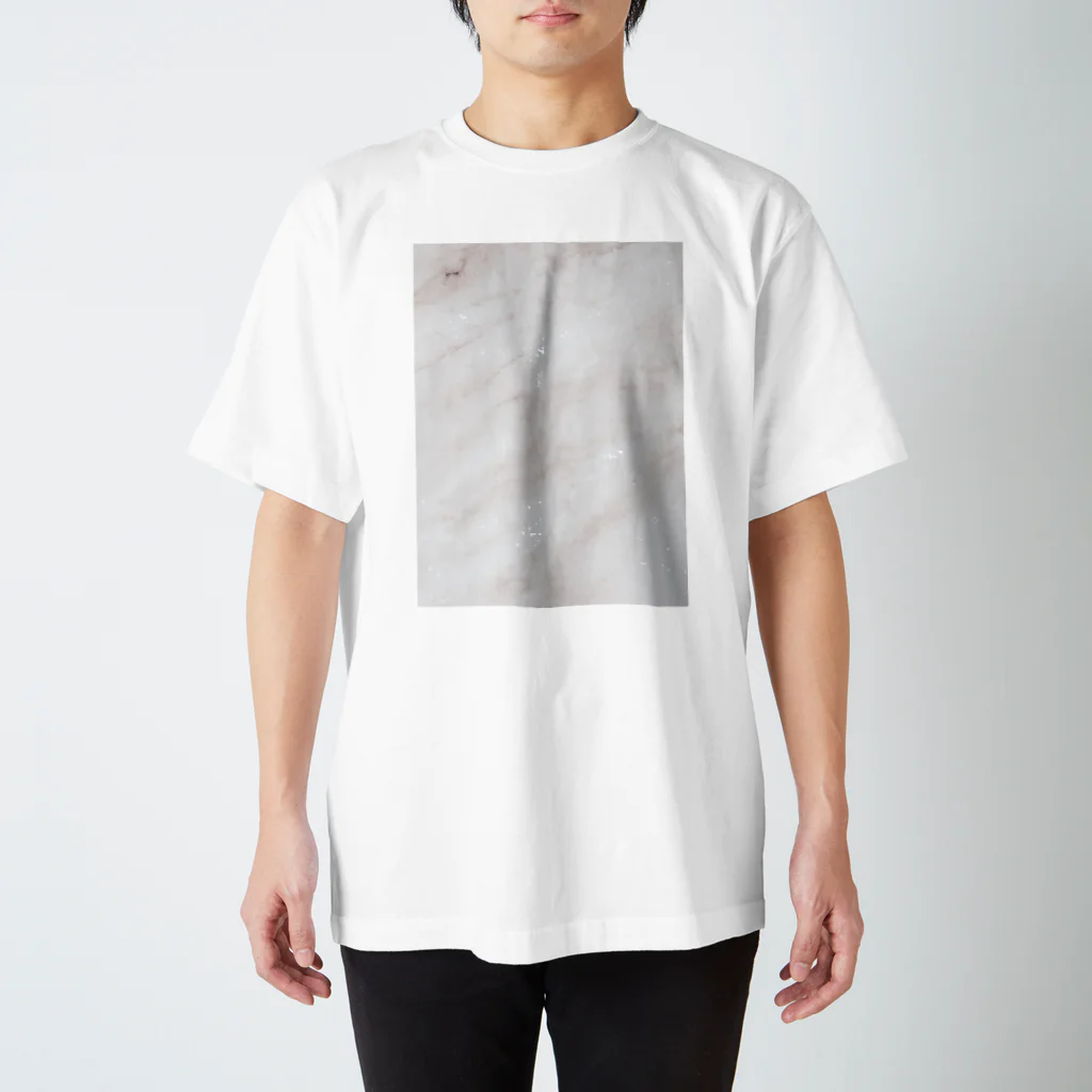 DeNの大理石プリント Regular Fit T-Shirt