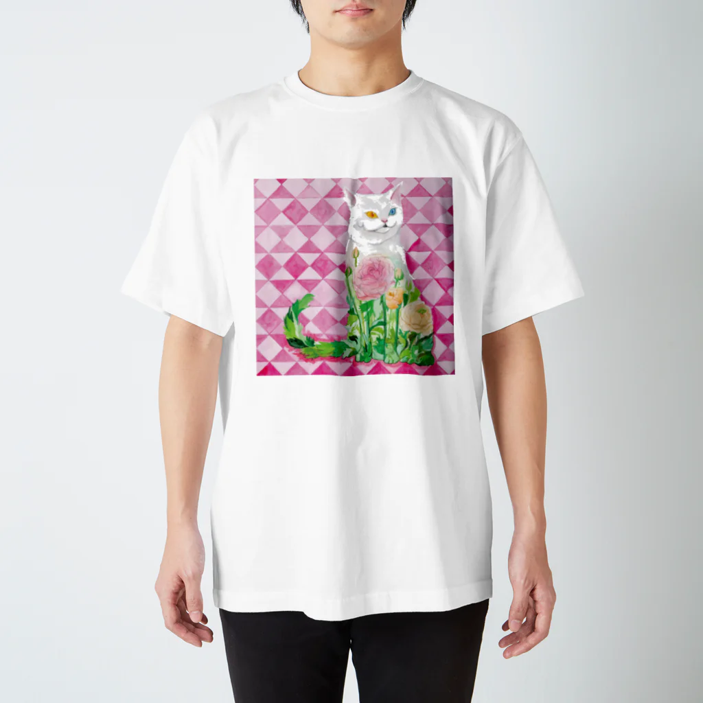 catanorynecoのラニャンキュラス -セレンディ- Regular Fit T-Shirt