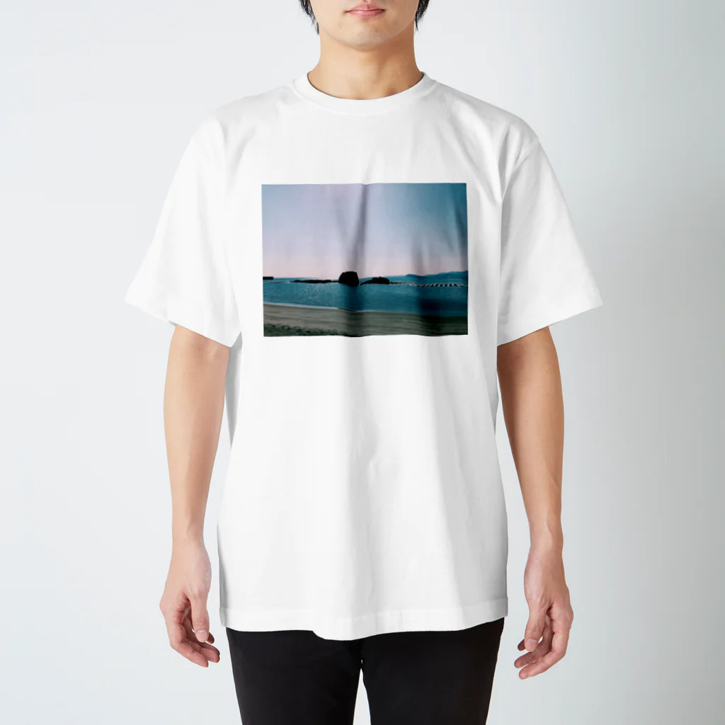 matsu_riの志津川の海 スタンダードTシャツ