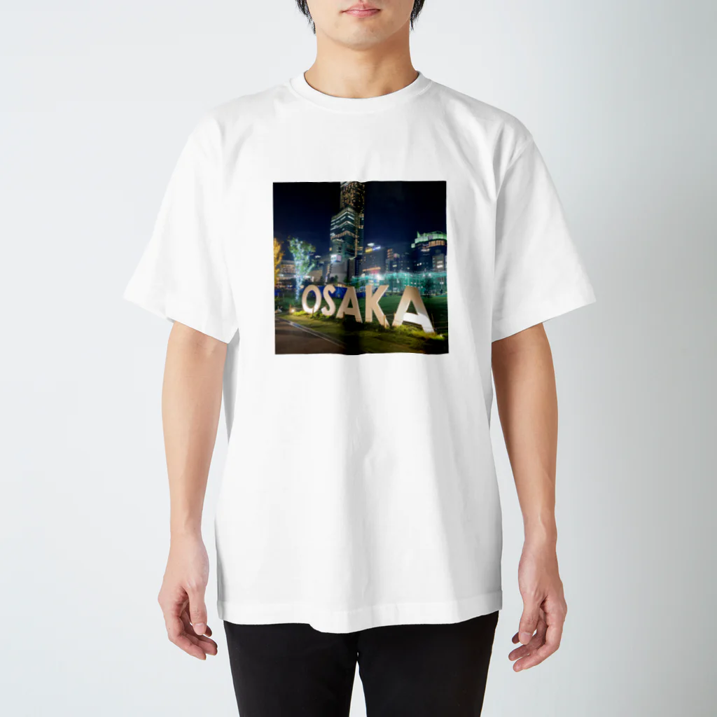 マッキーの大阪の街 スタンダードTシャツ