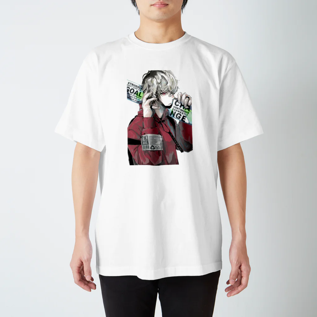 homareのblonde スタンダードTシャツ