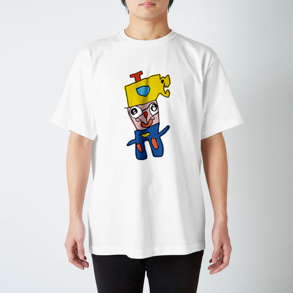 MNLOPのロエル君4歳（color） スタンダードTシャツ