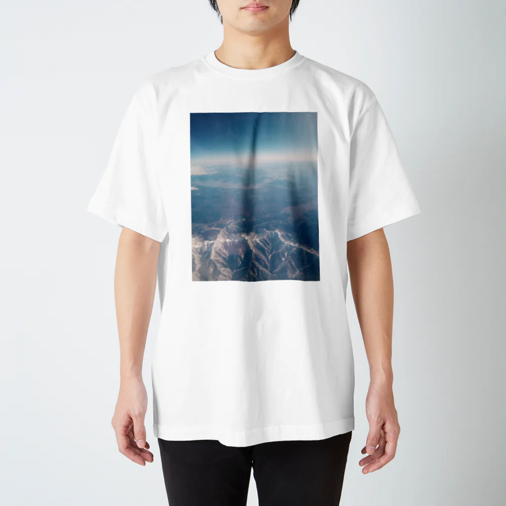 Lela1のIn the air スタンダードTシャツ