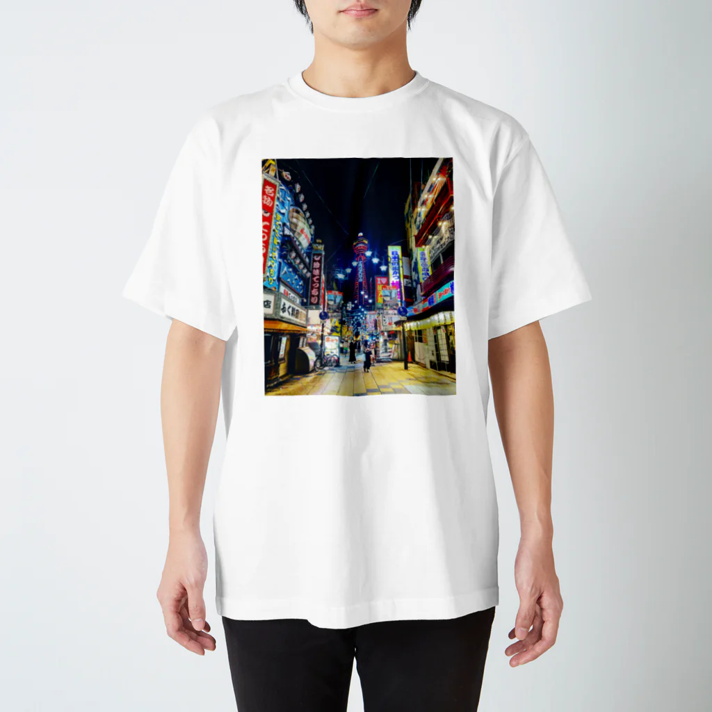 マッキーの新世界の街 スタンダードTシャツ