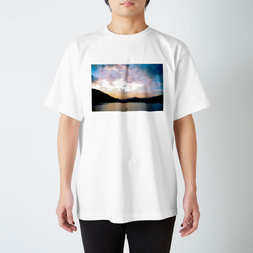 夜月すみれの宵へと スタンダードTシャツ