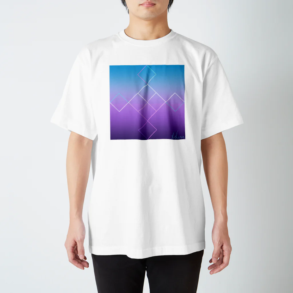 ひはせのグラデーション.春 スタンダードTシャツ