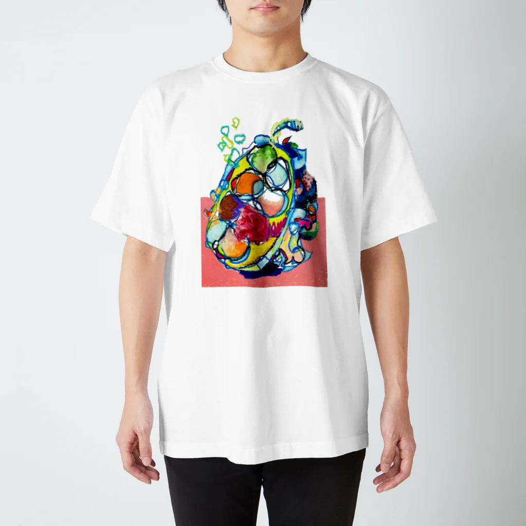 mikoのどりゃどりゃドリアン Regular Fit T-Shirt