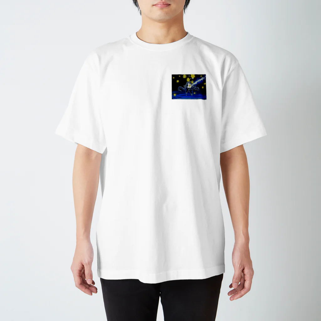甲羅さんのお店の星の人 Regular Fit T-Shirt