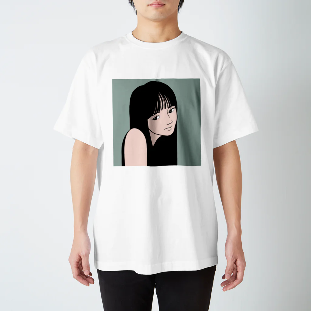 hashi96のおんなのこT1 スタンダードTシャツ