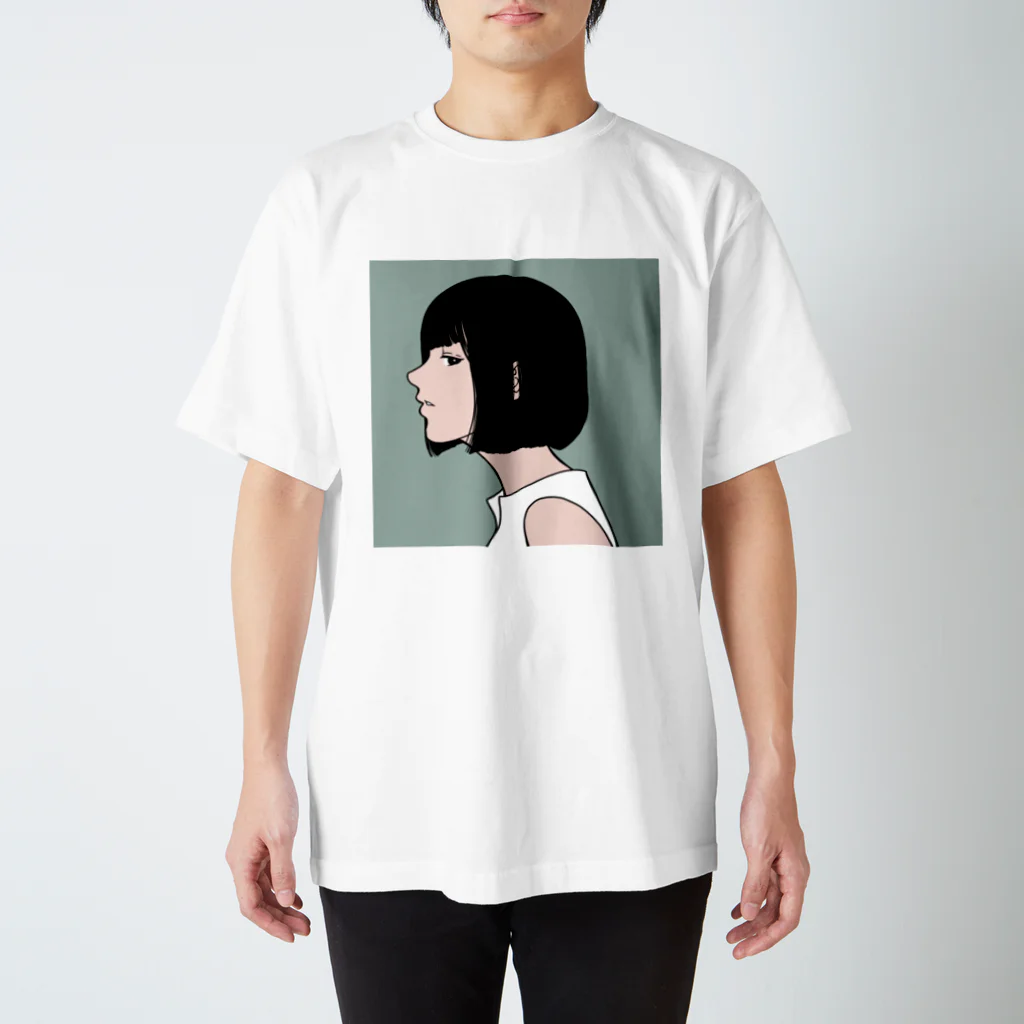 hashi96のおんなのこT3 スタンダードTシャツ