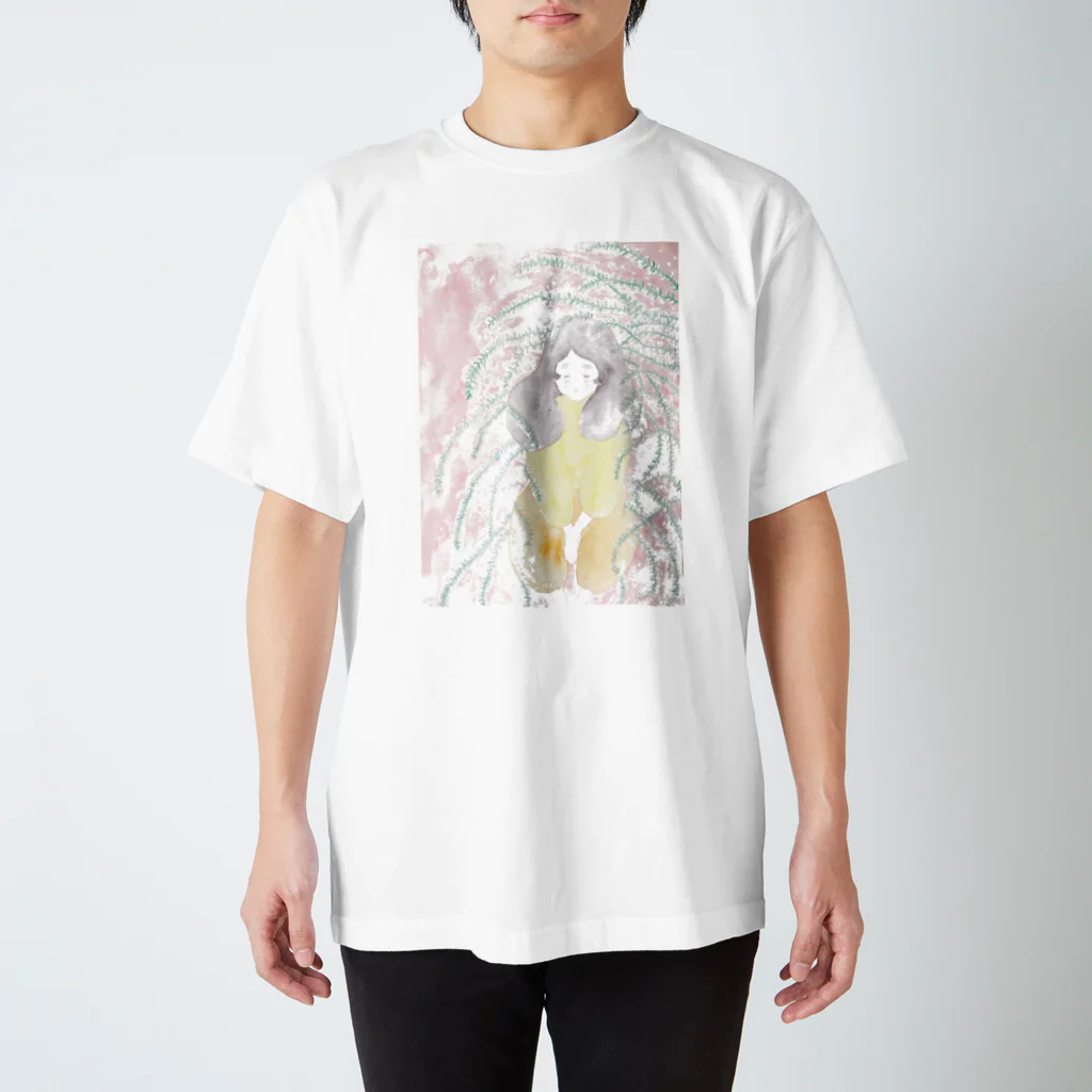 maripoly shopのlovely girl スタンダードTシャツ