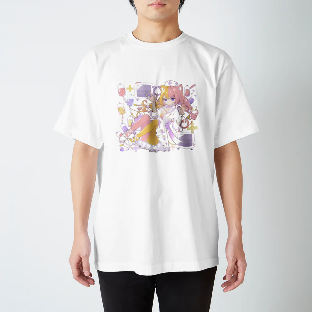 東京アルストロメリアの猫ナースちゃん Regular Fit T-Shirt