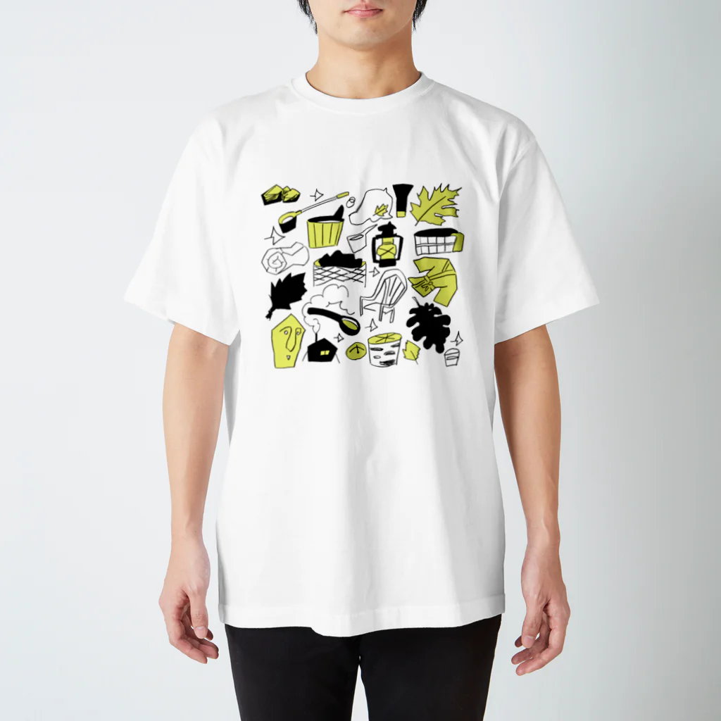 KAERUCAFE SHOPのサ Regular Fit T-Shirt