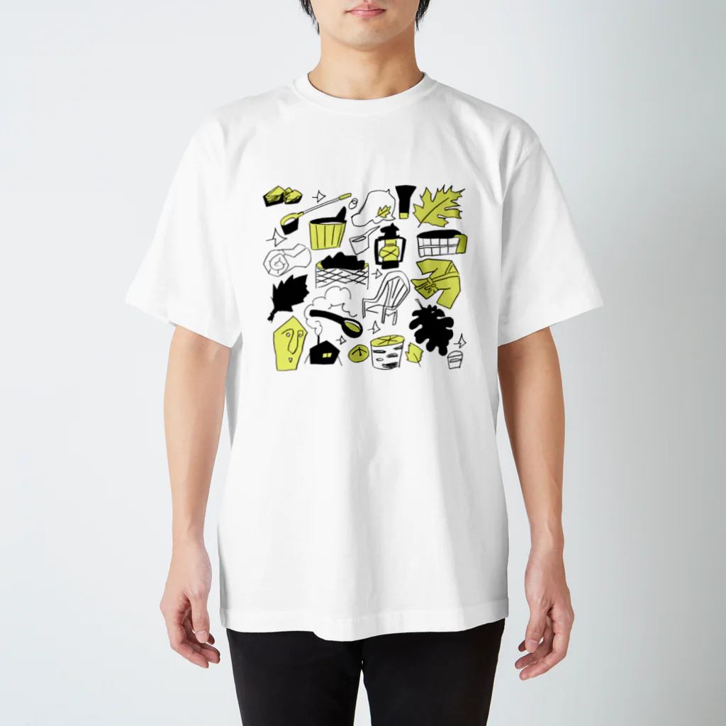 KAERUCAFE SHOPのサ スタンダードTシャツ