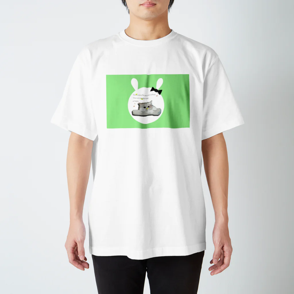 ColorfulLifeのまったりキティ― Regular Fit T-Shirt