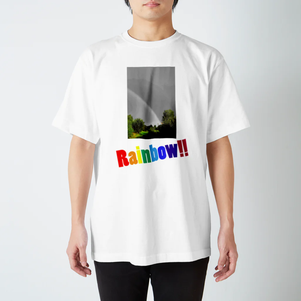 NotRealのRainbow スタンダードTシャツ