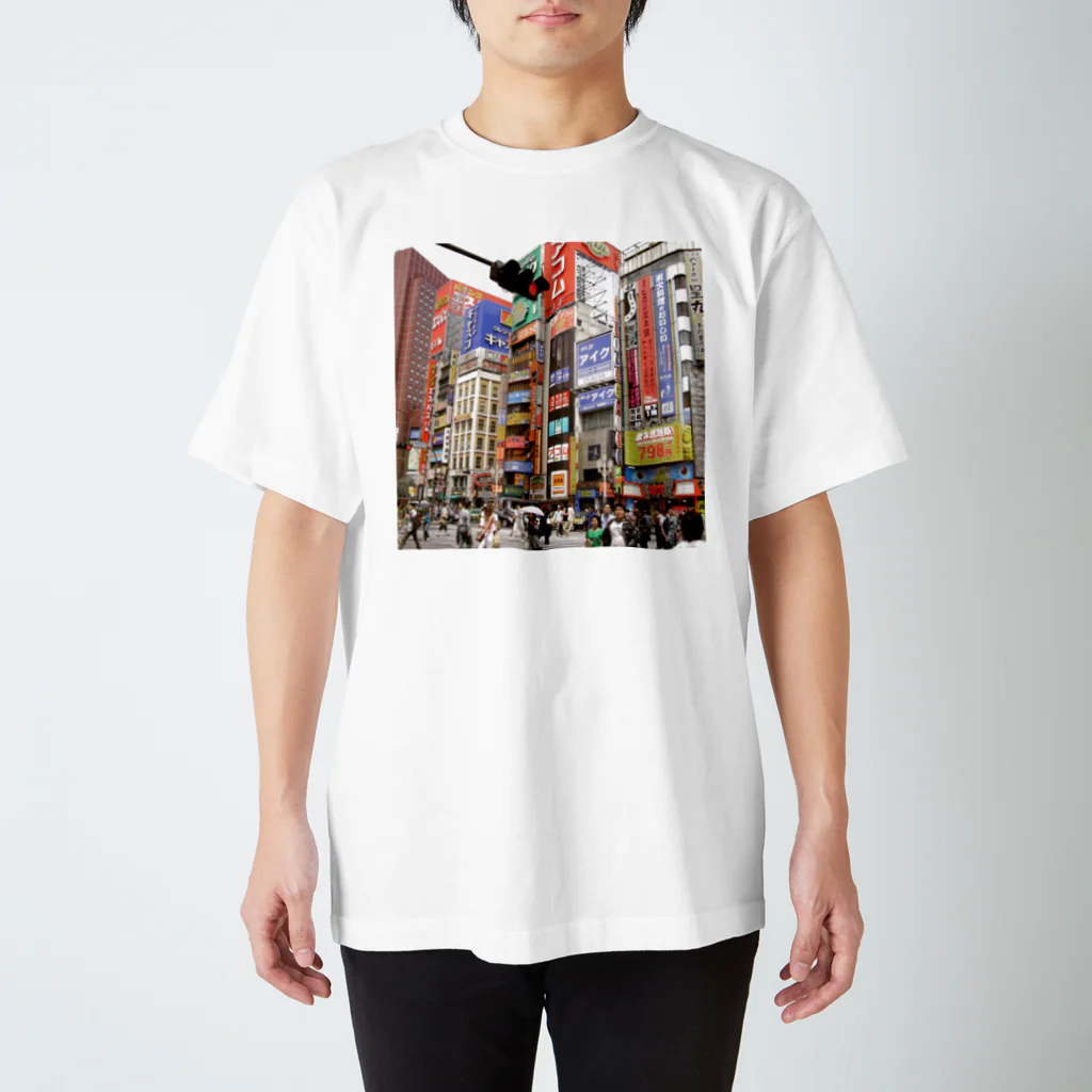 猫神博士のお店の2005年の新宿 スタンダードTシャツ