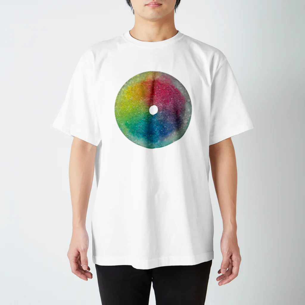 chickiiのRAINBOW CD スタンダードTシャツ