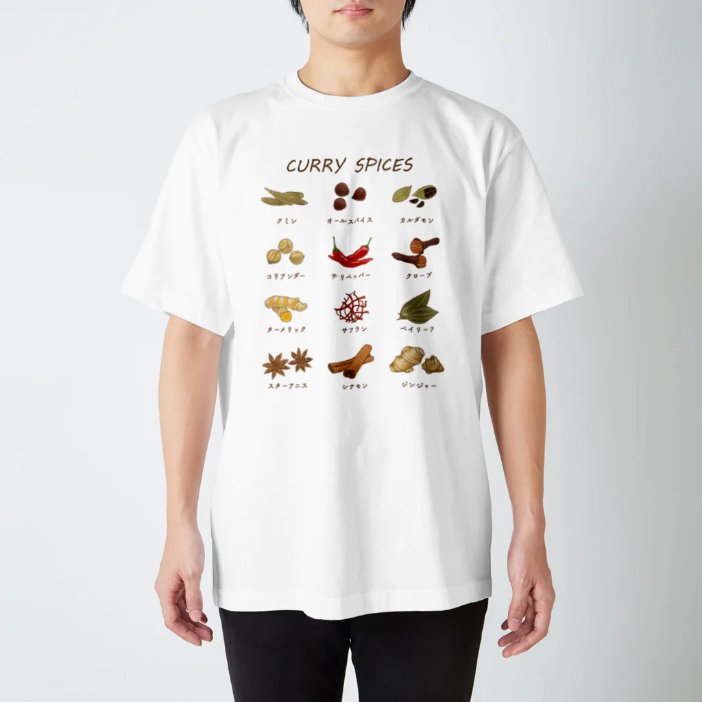 huroshikiのカレースパイス Regular Fit T-Shirt