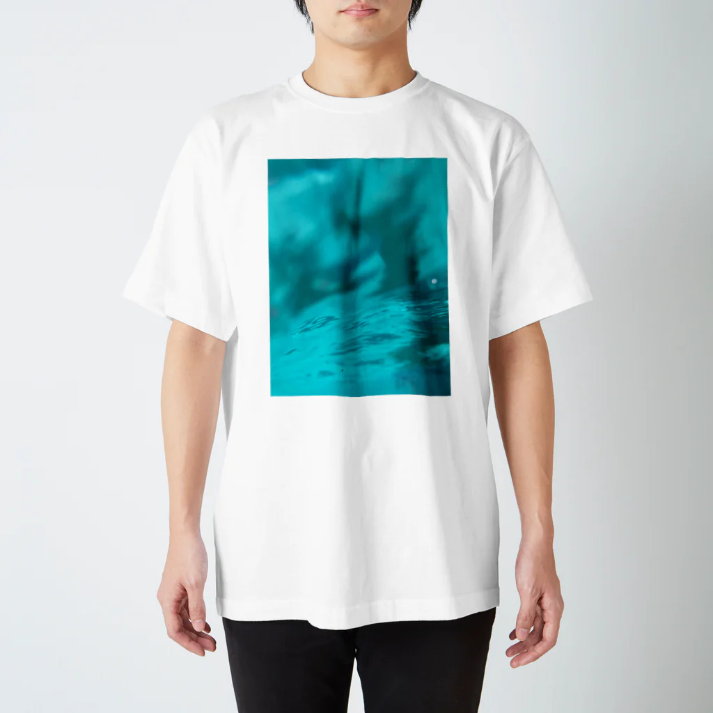 椎茸の水面 Regular Fit T-Shirt