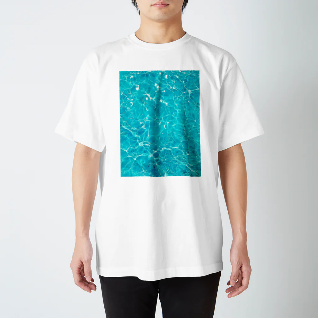 椎茸の水面 スタンダードTシャツ